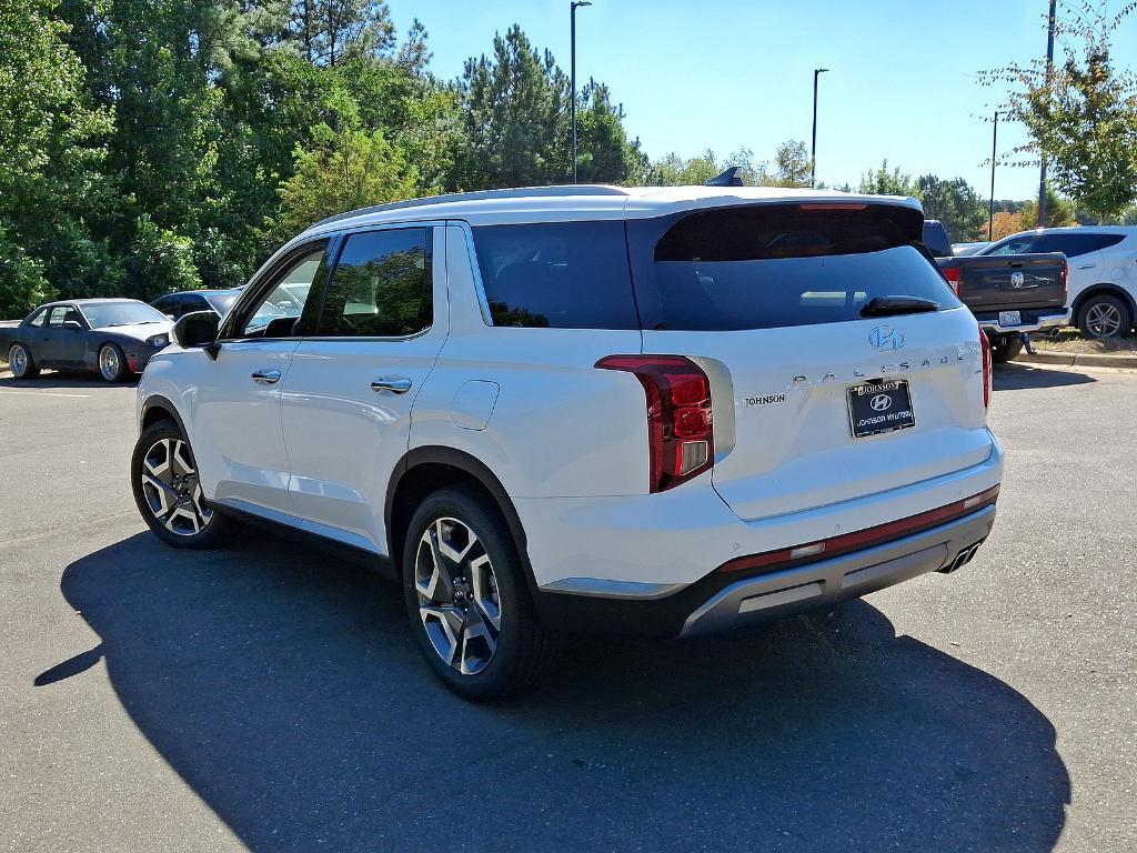 new 2025 Hyundai Palisade car, priced at $49,010