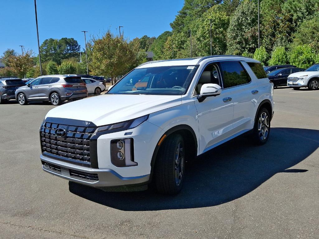 new 2025 Hyundai Palisade car, priced at $49,010