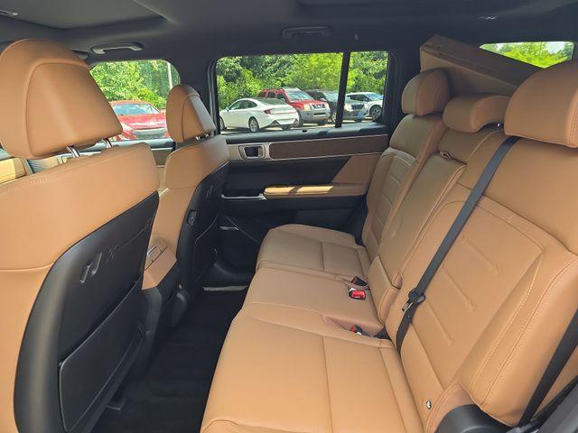 new 2025 Hyundai SANTA FE HEV car, priced at $44,320