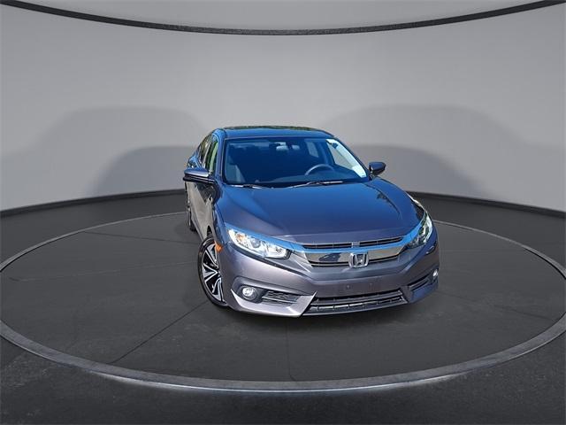 used 2016 Honda Civic car, priced at $17,877