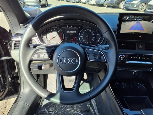 used 2022 Audi A5 car, priced at $29,998