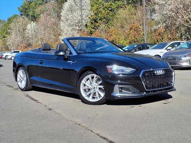 used 2022 Audi A5 car, priced at $29,998