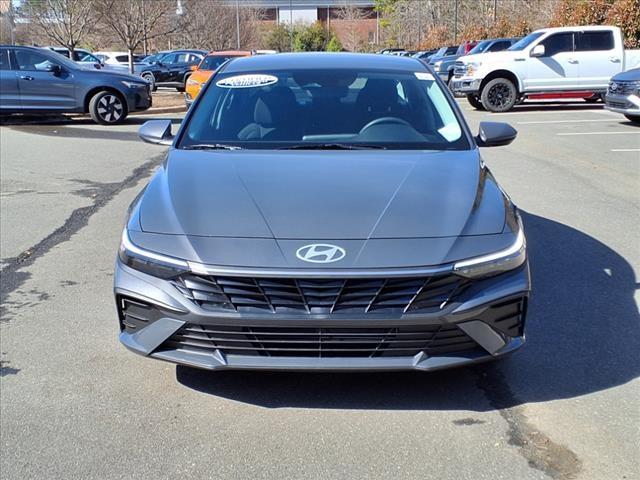 used 2025 Hyundai Elantra car, priced at $20,998