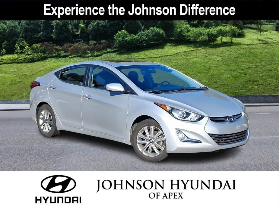 used 2015 Hyundai Elantra car, priced at $8,377