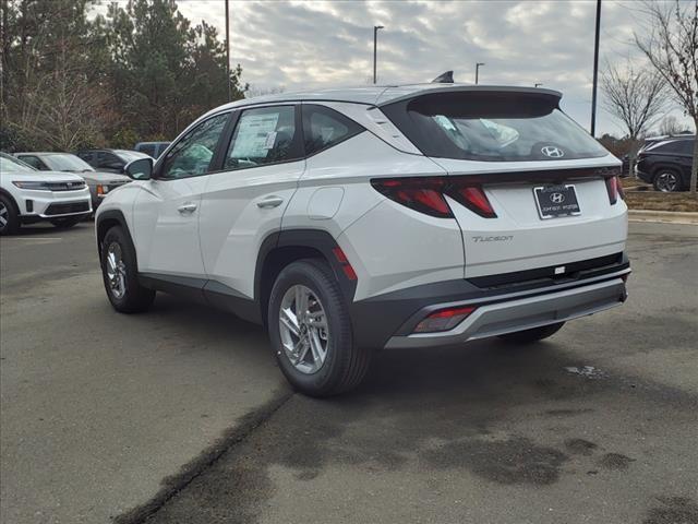 new 2025 Hyundai Tucson car, priced at $31,145