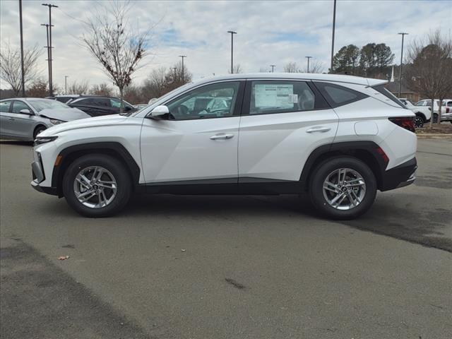 new 2025 Hyundai Tucson car, priced at $28,895