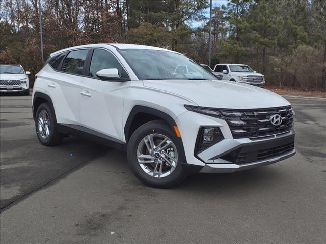 new 2025 Hyundai Tucson car, priced at $31,145