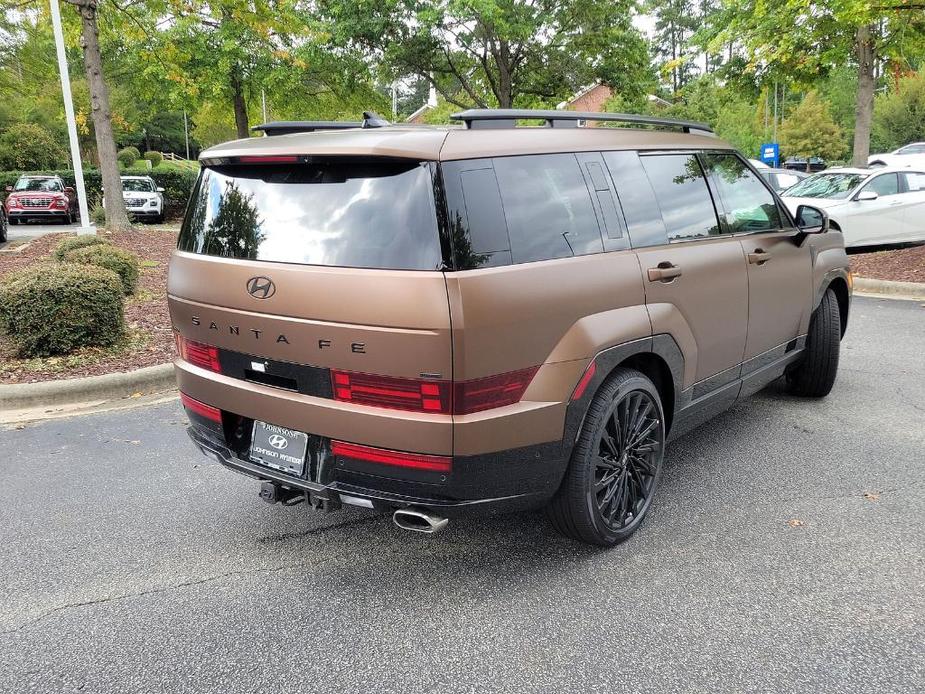 new 2024 Hyundai Santa Fe car, priced at $48,544