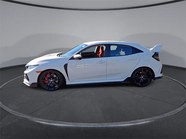 used 2021 Honda Civic Type R car, priced at $36,195