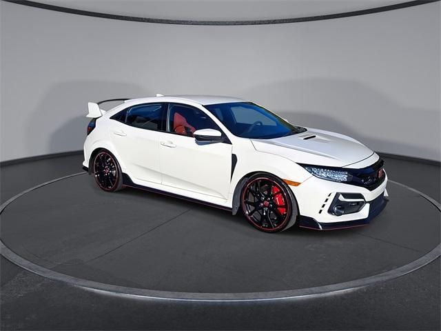 used 2021 Honda Civic Type R car, priced at $36,195