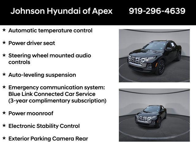used 2023 Hyundai SANTA CRUZ car, priced at $26,985
