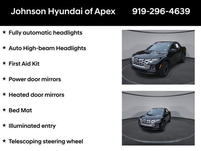 used 2023 Hyundai SANTA CRUZ car, priced at $26,985