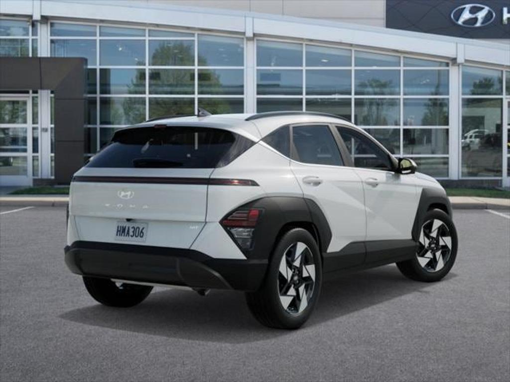 new 2025 Hyundai Kona car, priced at $33,655