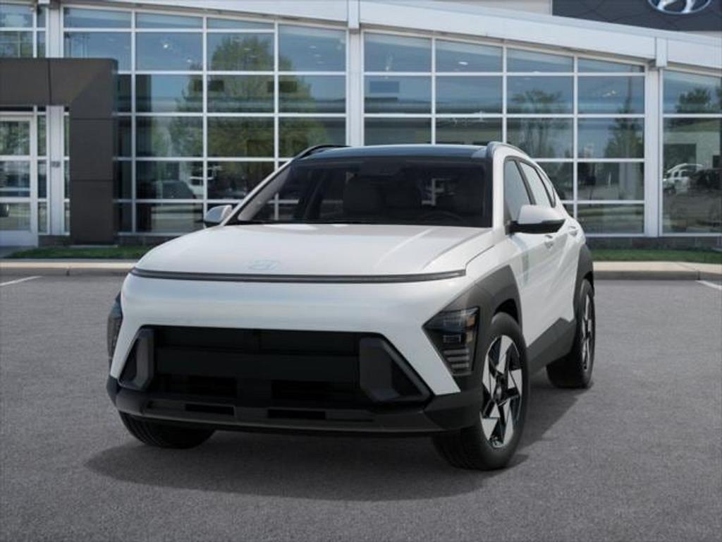 new 2025 Hyundai Kona car, priced at $33,655