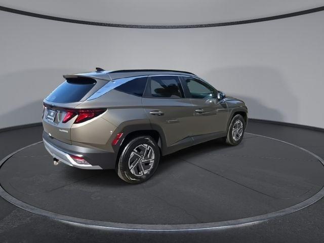 new 2025 Hyundai TUCSON Hybrid car, priced at $34,210