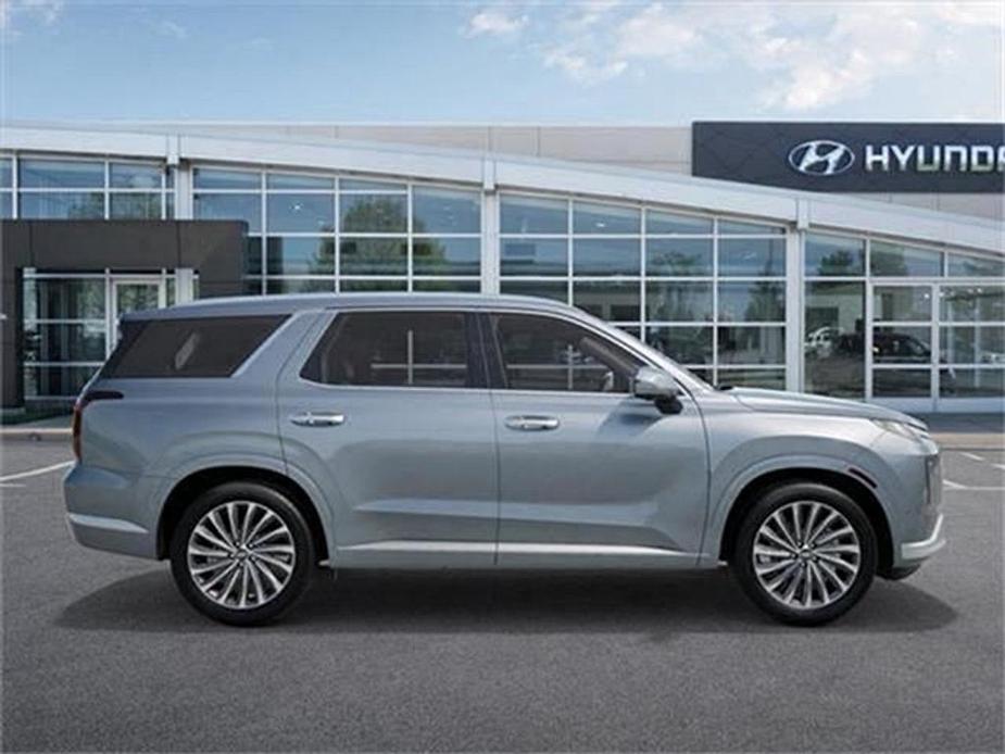 new 2025 Hyundai Palisade car, priced at $54,410