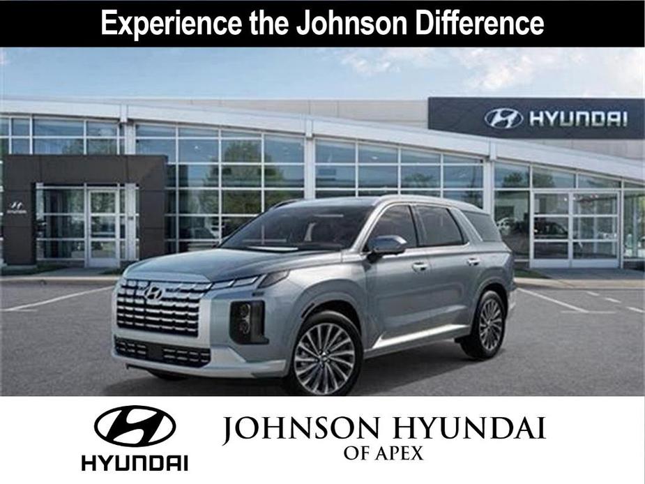 new 2025 Hyundai Palisade car, priced at $54,410