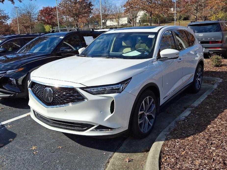 used 2022 Acura MDX car, priced at $42,500