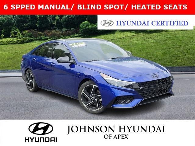 used 2022 Hyundai Elantra car, priced at $21,444