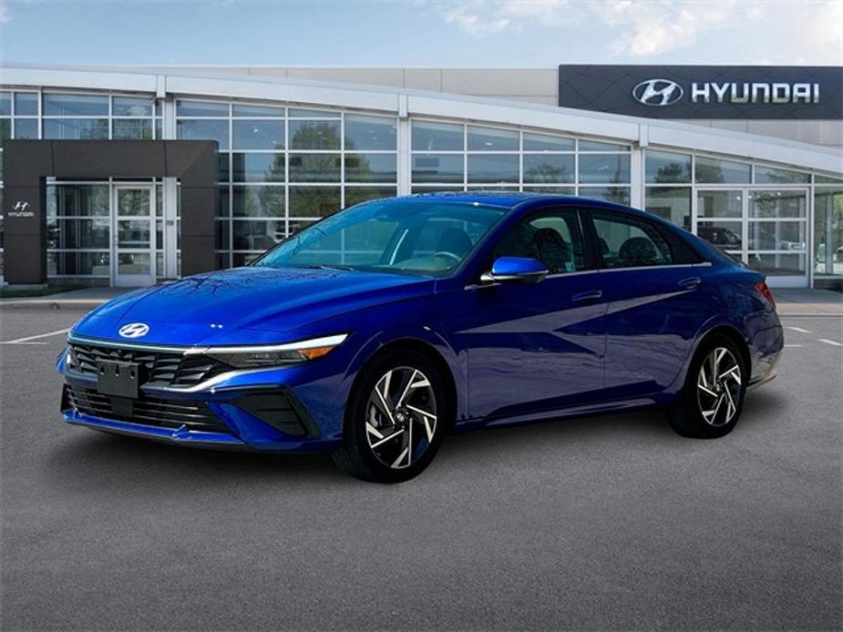 new 2025 Hyundai Elantra car, priced at $27,185