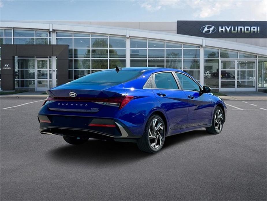 new 2025 Hyundai Elantra car, priced at $27,185