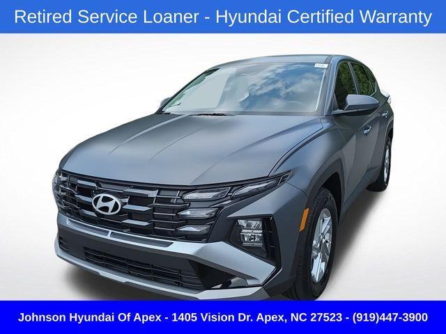 used 2025 Hyundai Tucson car, priced at $25,895