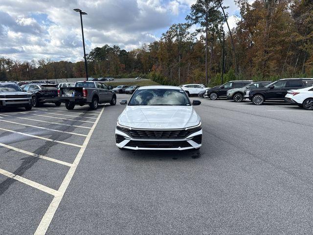 new 2025 Hyundai Elantra car, priced at $24,660