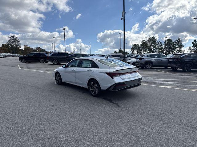 new 2025 Hyundai Elantra car, priced at $24,660