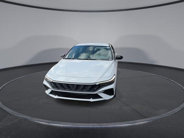 new 2025 Hyundai Elantra car, priced at $24,660