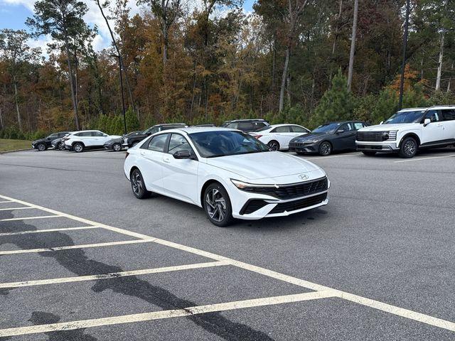 new 2025 Hyundai Elantra car, priced at $24,660
