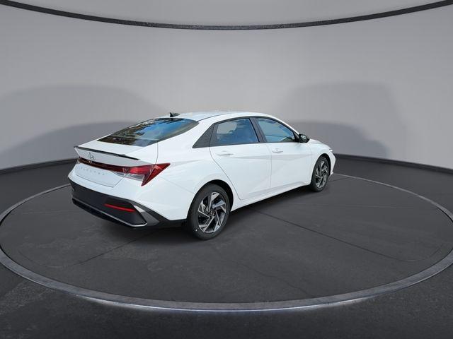 new 2025 Hyundai Elantra car, priced at $24,660