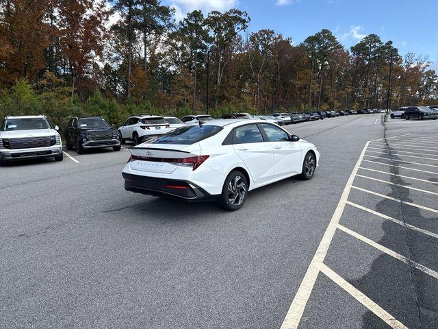 new 2025 Hyundai Elantra car, priced at $24,660