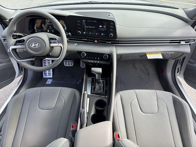 new 2025 Hyundai Elantra car, priced at $24,660
