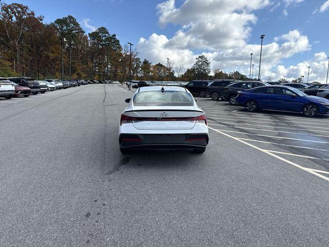 new 2025 Hyundai Elantra car, priced at $24,660