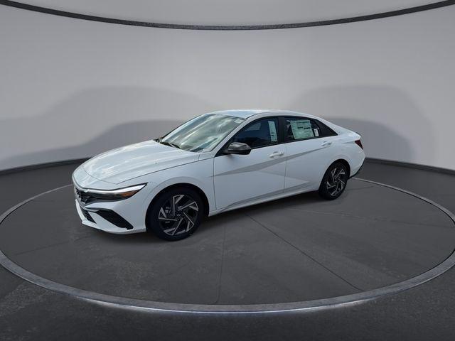 new 2025 Hyundai Elantra car, priced at $24,660
