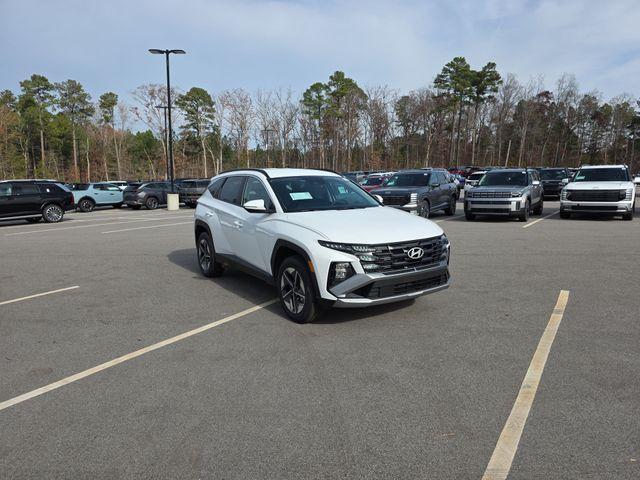 new 2026 Hyundai TUCSON Hybrid car, priced at $34,835