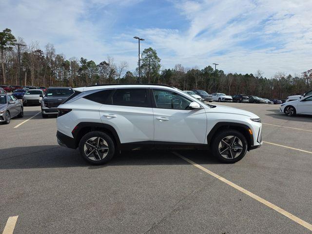 new 2026 Hyundai TUCSON Hybrid car, priced at $34,835