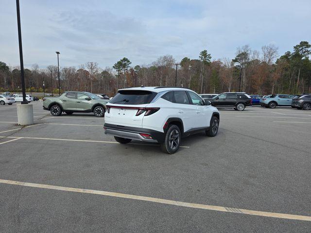 new 2026 Hyundai TUCSON Hybrid car, priced at $34,835