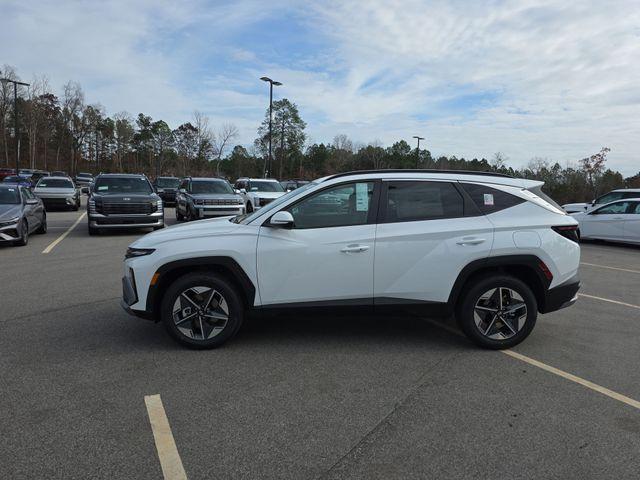 new 2026 Hyundai TUCSON Hybrid car, priced at $34,835
