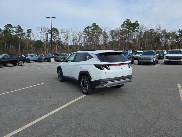 new 2026 Hyundai TUCSON Hybrid car, priced at $34,835