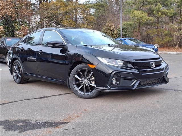 used 2021 Honda Civic car, priced at $22,998