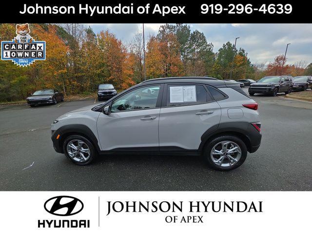 used 2023 Hyundai Kona car, priced at $19,998