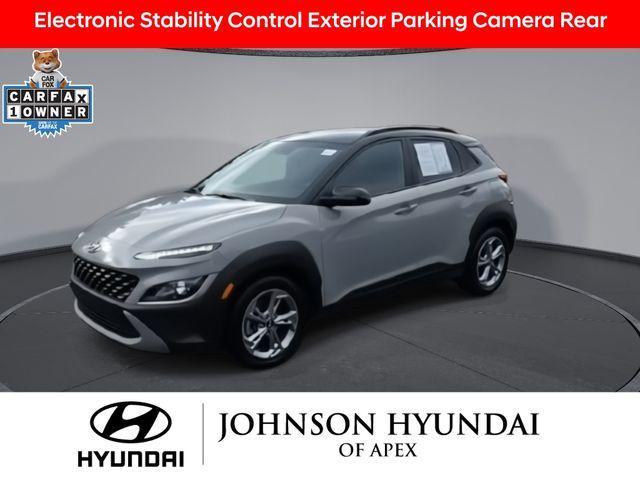 used 2023 Hyundai Kona car, priced at $19,998