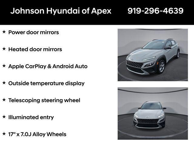 used 2023 Hyundai Kona car, priced at $19,998