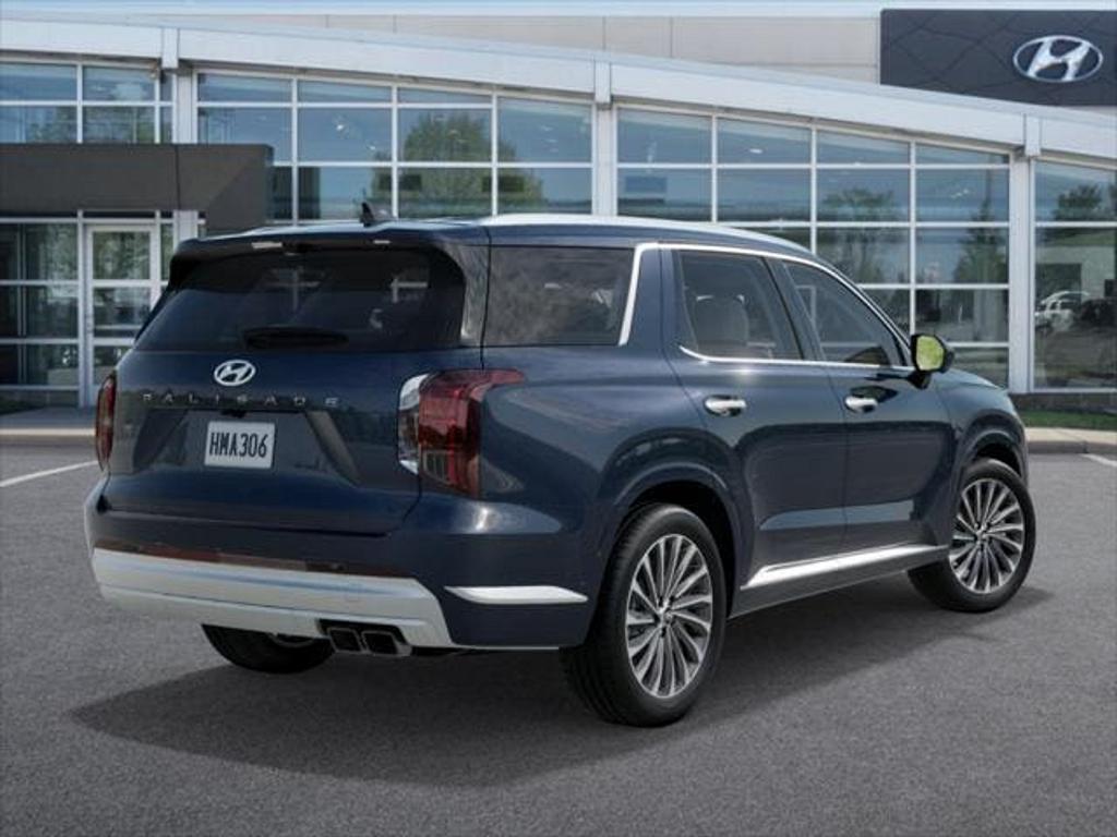 new 2025 Hyundai Palisade car, priced at $52,975