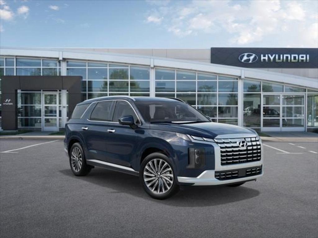 new 2025 Hyundai Palisade car, priced at $52,975