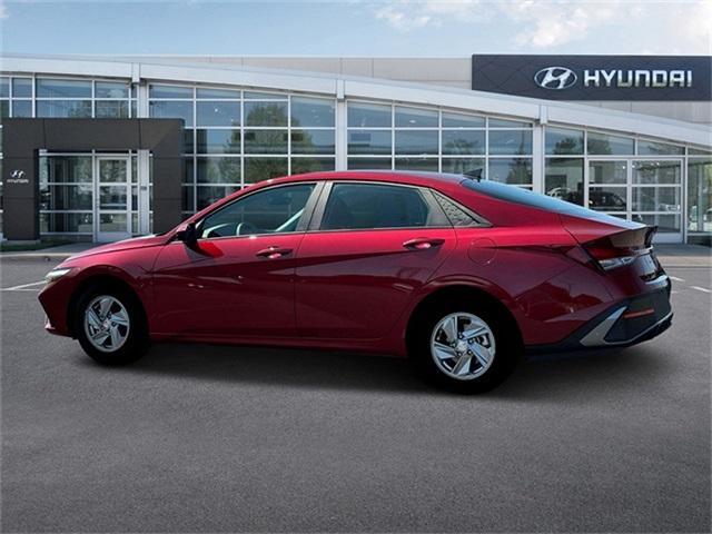 new 2025 Hyundai Elantra car, priced at $23,060