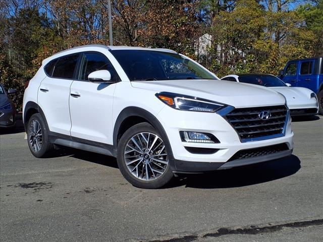 used 2021 Hyundai Tucson car, priced at $22,698