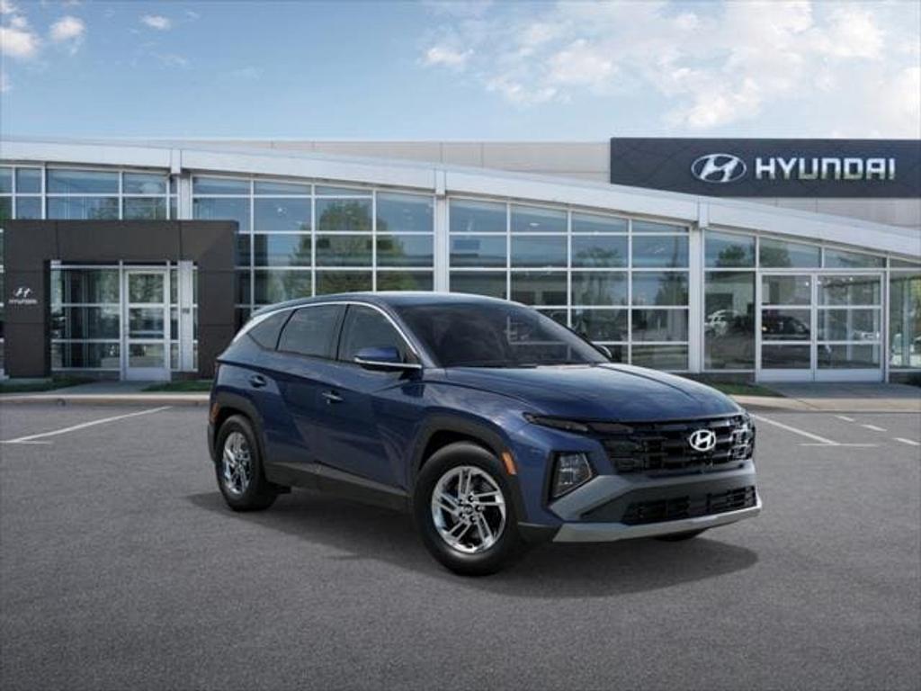 new 2025 Hyundai Tucson car, priced at $30,560