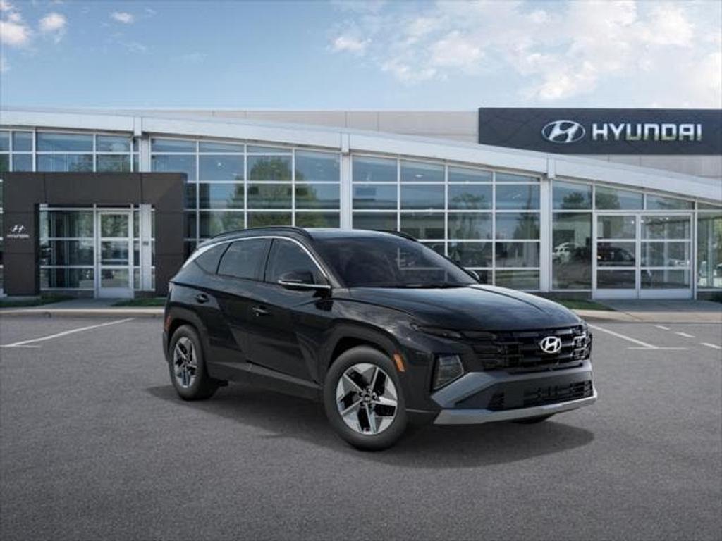 new 2025 Hyundai Tucson car, priced at $32,885